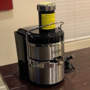 Jack LaLanne’s Power Juicer deluxe stainless steel